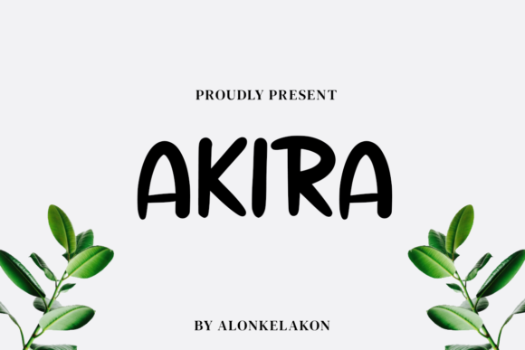 Akira Typeface Review: Elevating Small Business Brand Identity