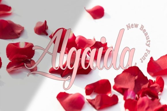 Algaida Font Review: A Modern Script for Heartfelt Branding
