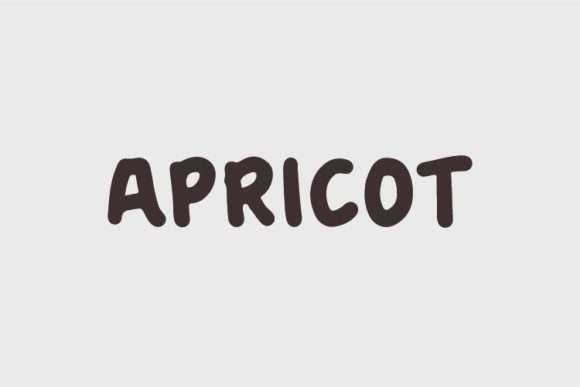 Apricot Handwritten Font Review: A Chalkboard Gem for Brand Identity