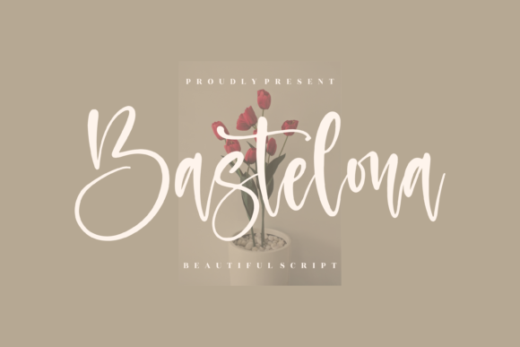 Bastelona: A Script Font for Elegant Editorial Design