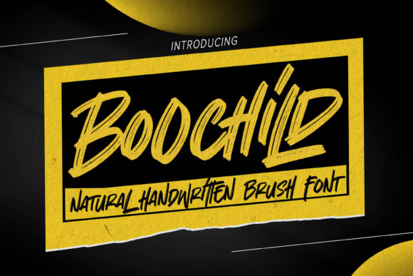 Boochild Typeface: A Marketer’s Guide to Handwritten Impact