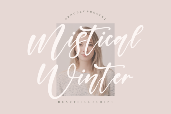 Bringing Warmth and Elegance to Branding with Mistical Winter Typeface