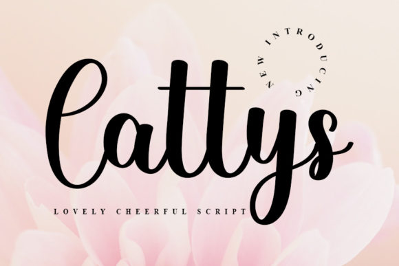 Cattys Handwritten Font: Elevate Your Brand Identity