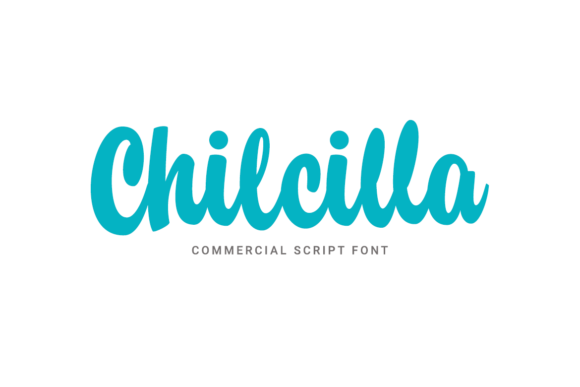 Chilcilla Font: A Modern Script for Real Branding Projects