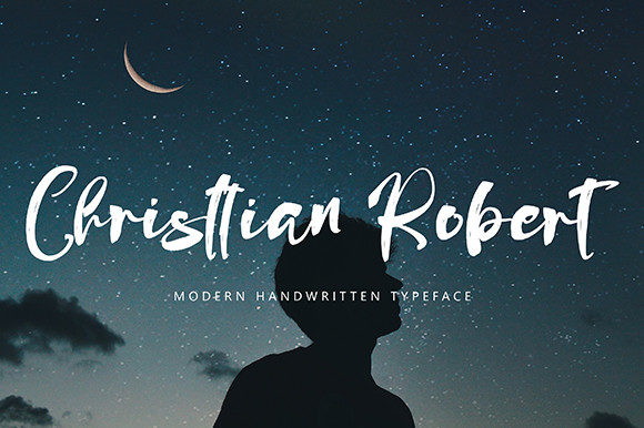 Christtian Robert Font: A Stylish Script for Editorial Design