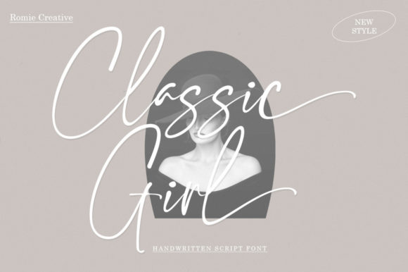 Classic Girl Typeface: Elegance Meets Modern Marketing