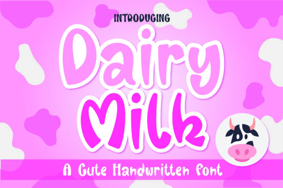 Dairy Milk Font Review: A Charming Handwritten Typeface for Creative Projects