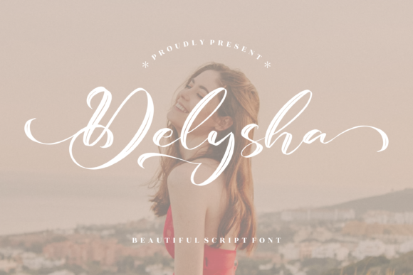 Delysha Font Review: A Script That Elevates Your Brand’s Visual Story