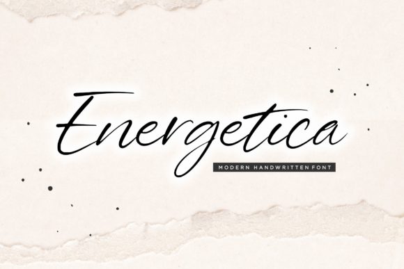 Energetica: The Handwritten Typeface for Scroll-Stopping Social Content