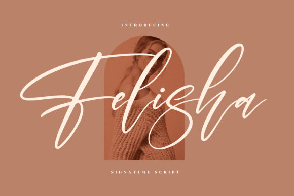 Felisha Font: A Charming Typeface for Digital Designers