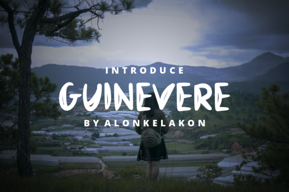 Guinevere: A Handwritten Typeface for Editorial Design
