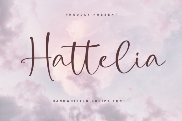Hattelia Font: A Premium Script for Your Brand