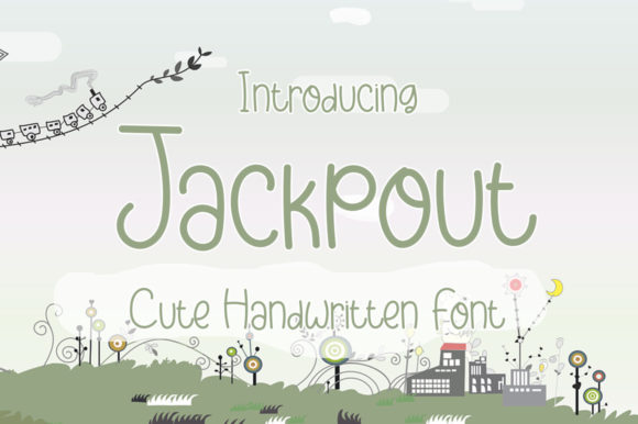 Jackpout: A Premium Script Font for Strong Campaign Typography