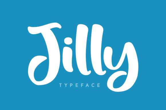 Jilly Typeface: Elevate Campaign Visuals with Trendy Handwritten Style
