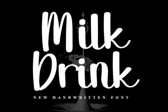 Milk Drink Typeface Review: A Delicate Script for Elegant Branding