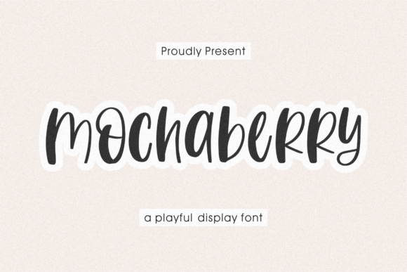 Mochaberry: The Handwritten Typeface for Authentic Campaign Design