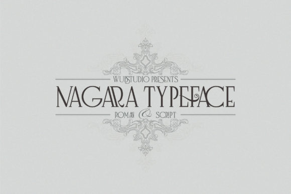 Nagara: The Elegant Serif and Script Duo for Professional Branding