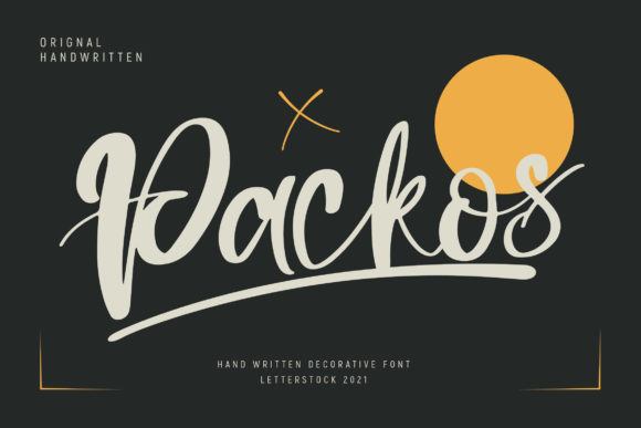 Packos Typeface: Elevating Editorial Design with Grace