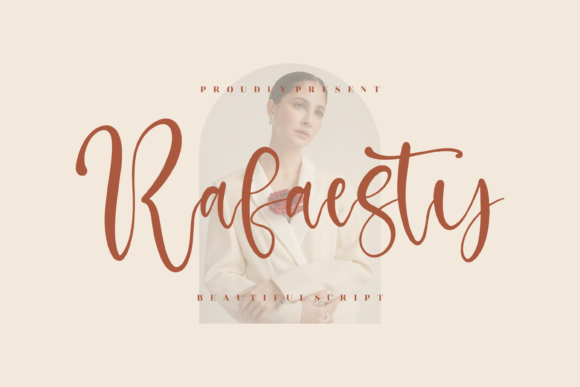 Rafaesty Font: Elevating Editorial Design with Modern Script Typography