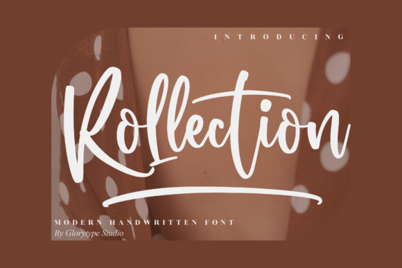 Rollection Typeface: Elevate Your Handmade Brand Identity