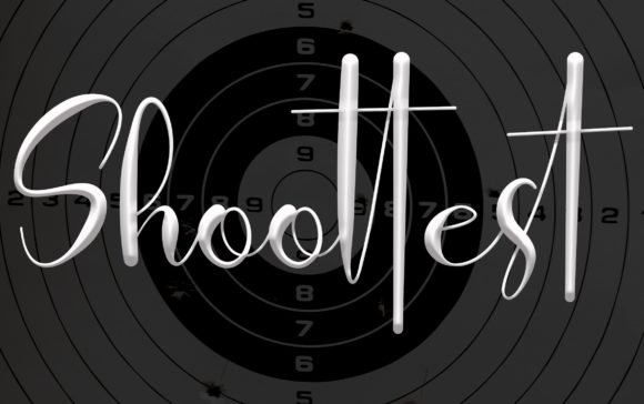 Shoottest: A Refined Script Typeface for Elegant Web Design