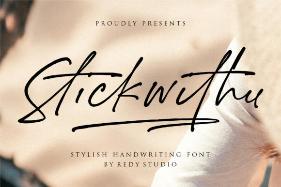 Stickwithu Font Review: A Chic Handwritten Typeface for Creative Branding