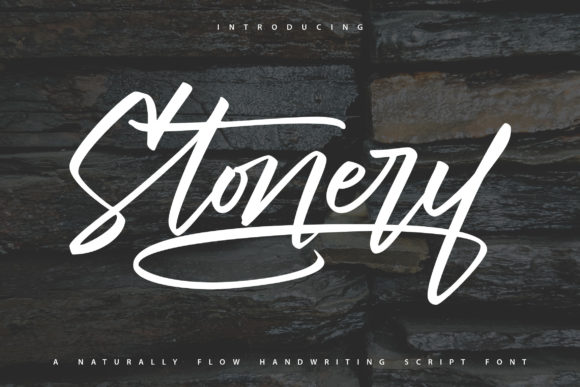 Stonery Font Review: A Natural Flow for Campaign Design