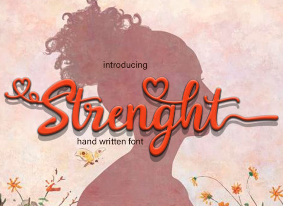 Strenght: The Script Font That Elevates Your Campaign