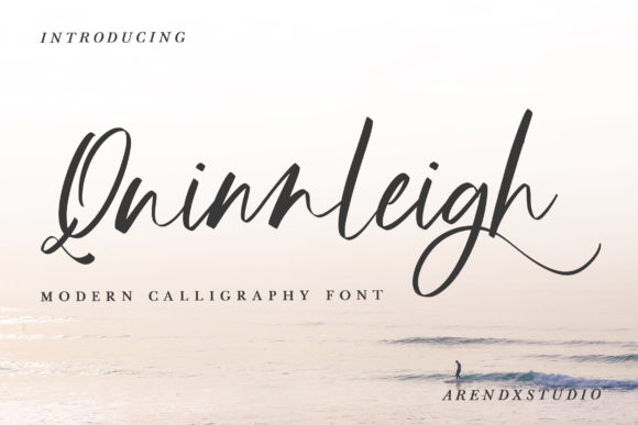 Upgrade Your Brand Identity With Quinnleigh Script Font