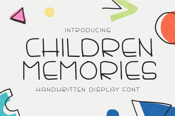 Why Children Memories Is the Perfect Handwritten Typeface for Small Business Branding