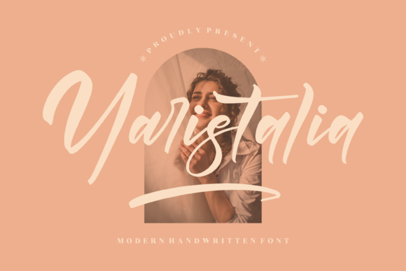 Yaristalia: A Modern Handwritten Font That Elevates Brand Visuals