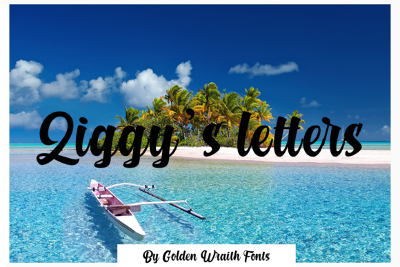 Ziggy s Letters: A Handwritten Typeface for Editorial Design